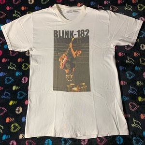 Blink 182 Take Off Your Pants & Jacket 2001 Concert Tour Shirt Vintage Pop Punk